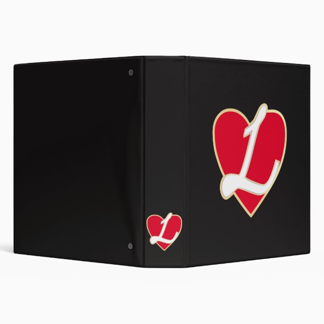 Classeur Coeur amoureux (Arrière-plan)