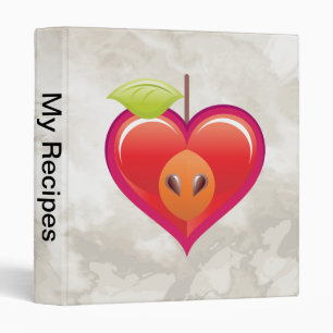 Classeur Coeur Apple