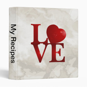 Classeur Coeur d'amour