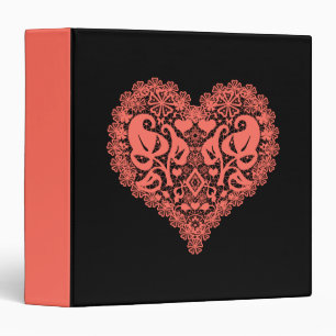 Classeur Coeur d'ouverture