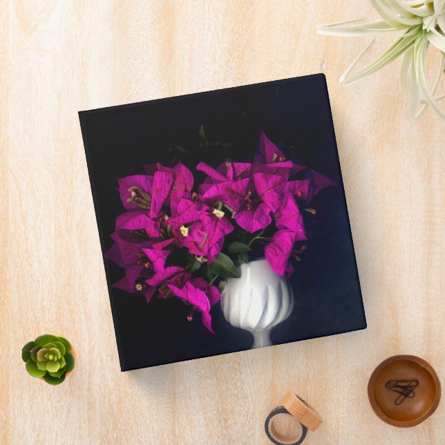 Classeur Coeur rose en noir (In Situ)