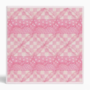 Classeur COEUR ROSE / Rose