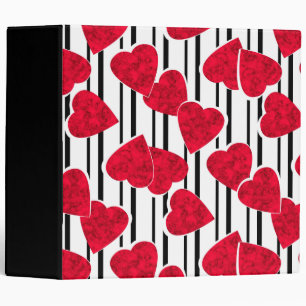 Classeur Coeur rouge