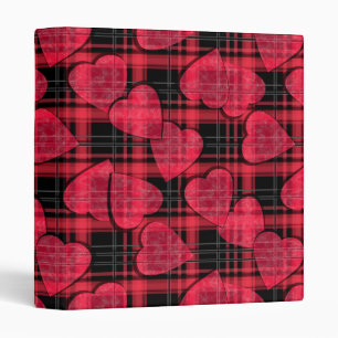 Classeur Coeur rouge