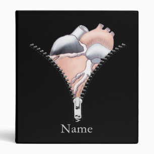 Classeur Coeur Zipper