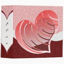 Coeurs et Parties scintillant -