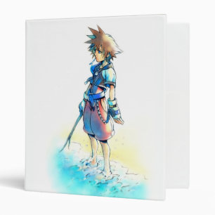 Classeur Coeurs royaux Aquarelle Sora On Beach