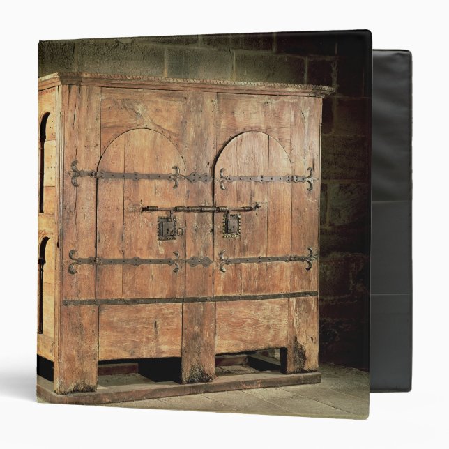 Classeur Coffre de chêne des tiroirs (Devant/Intérieur)