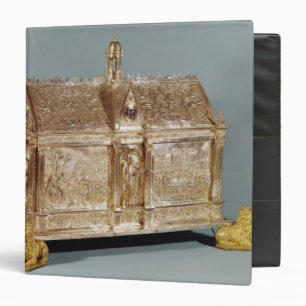 Classeur Coffre de reliquaire de St Macairius de Gand, 1616