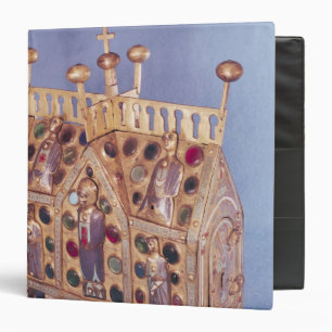 Classeur Coffre de reliquaire sous forme de maison,