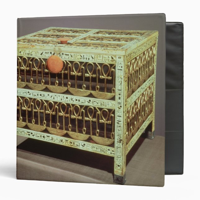 Classeur Coffre du trésor de la tombe de (Devant/Intérieur)