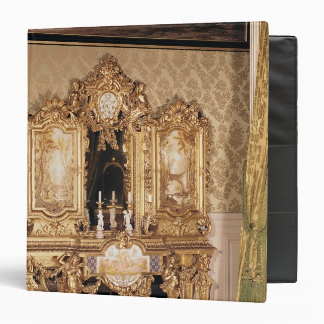 Classeur Coffret de bijoux (Devant/Intérieur)
