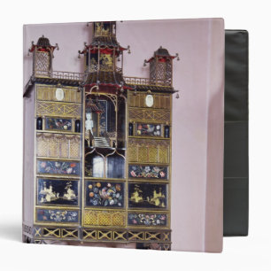 Classeur Coffret de pagoda dans le style de Thomas