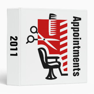 Classeur COIFFEUR 4, rendez-vous