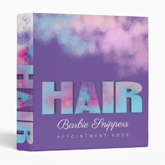 Classeur Coiffeur coiffeur salon carnet de rendez-vous