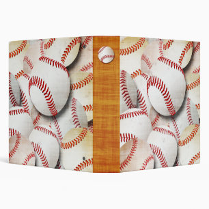 Classeur Collage de base-ball