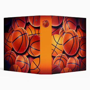 Classeur Collage de basket-balls