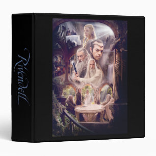 Classeur Collage de caractère de Rivendell