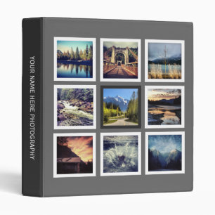 Classeur Collage de photo d'Instagram 9 photographies