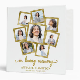 Classeur Collage de photos Livres commémoratifs