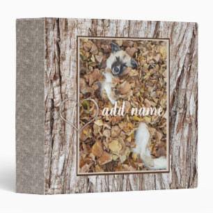 Classeur collage photo moderne chien animal drôle