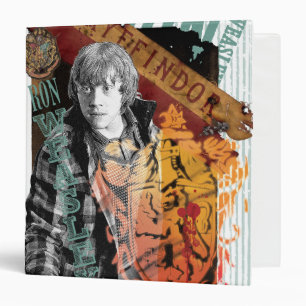 Classeur Collage Ron Weasley 1