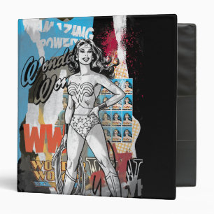 Classeur Collage Wonder Woman 2