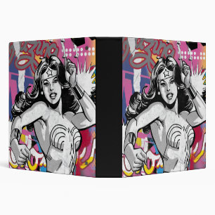 Classeur Collage Wonder Woman 3