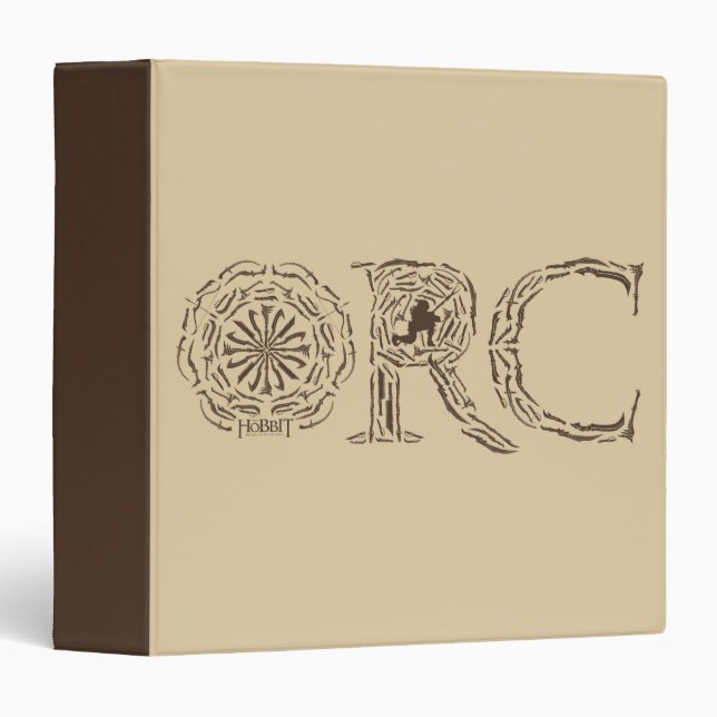 Classeur Collecte d'armes Orc (Devant/Côté)