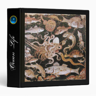 CLASSEUR COLLECTE POMPEII / OCÉAN - SCÈNE DE VIE MARINE