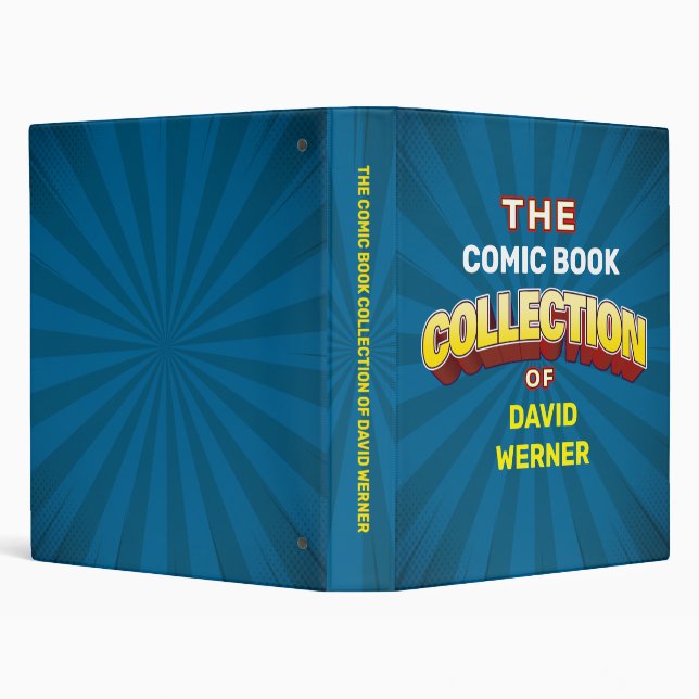 Classeur Collecteur personnalisé unique (Arrière-plan)