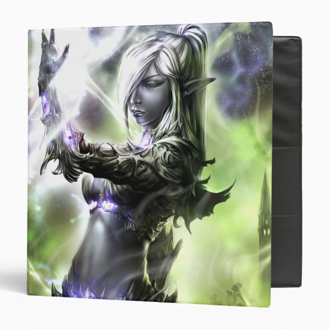 Classeur Collection de cartes Majiya (Devant/Intérieur)