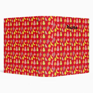 Classeur Collection de fruits assorés Thunder_Cove