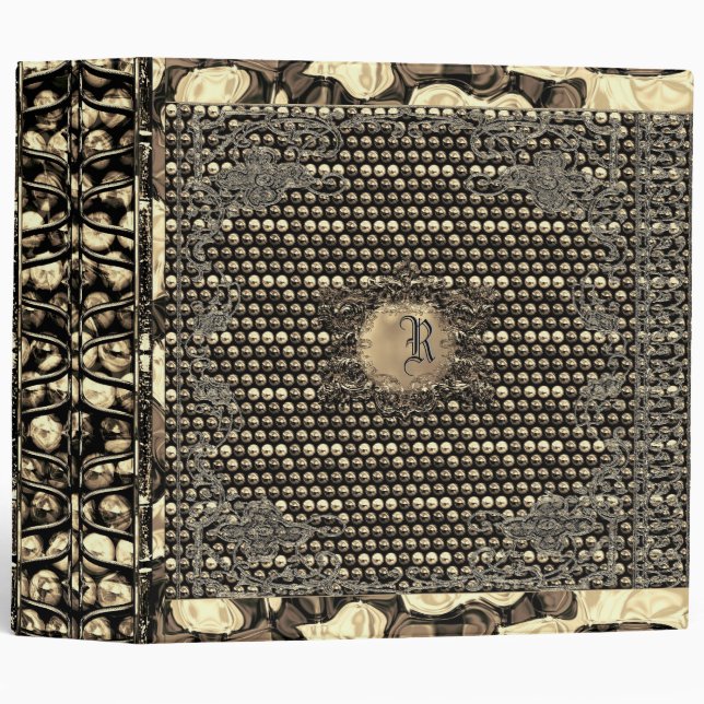 Classeur Collection de Phantell de maréchal (Devant/Côté)