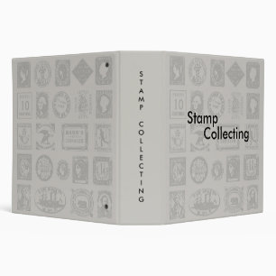 Classeur Collection de timbres