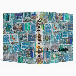 Classeur Collection de timbres