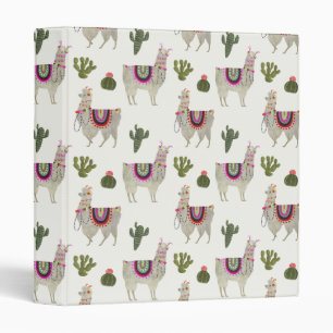 Classeur Collection Lllamas mignon de Llamarama