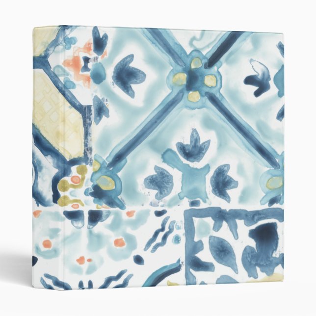 Classeur Collection Medallion Medley (Devant/Côté)