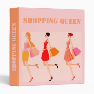 CLASSEUR COLLECTION REINE DU SHOPPING