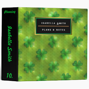 Classeur Collection verte de listes Clover 4 populaires