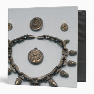 Classeur Collier, boucles d'oreille, broche et pendentif,