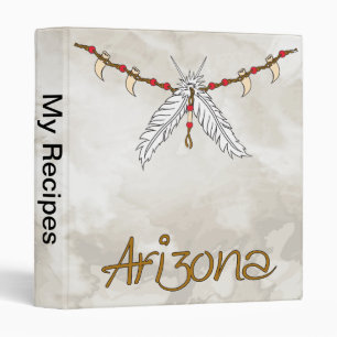 Classeur Collier en plumes AZ