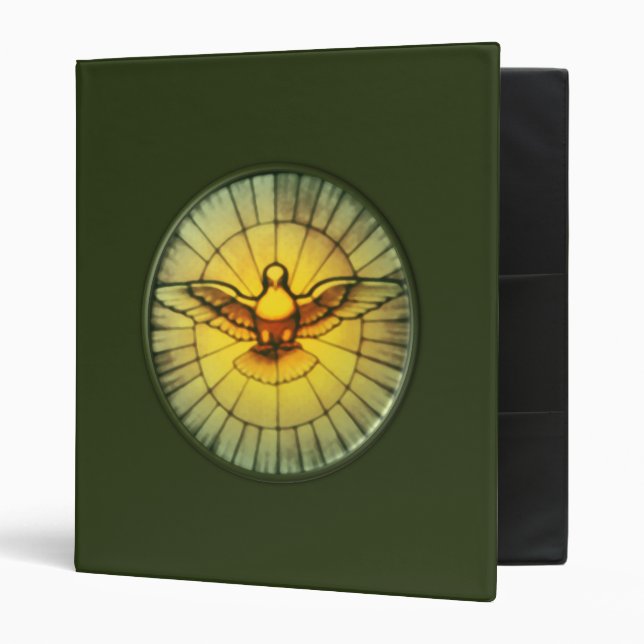 Classeur Colombe du Saint-Esprit (Devant/intérieur)