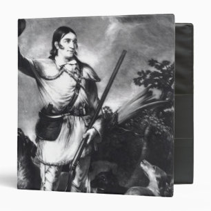 Classeur Colonel Davy Crockett