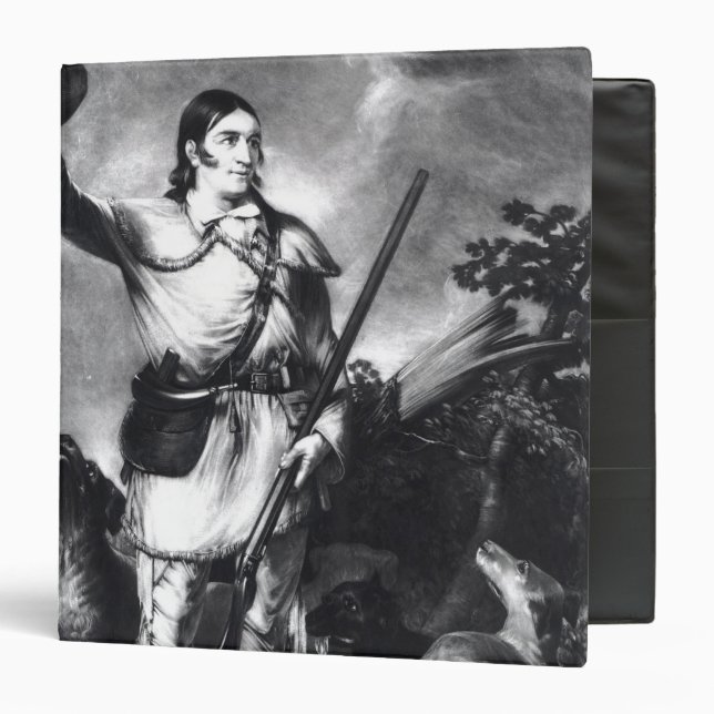 Classeur Colonel Davy Crockett (Devant/Intérieur)