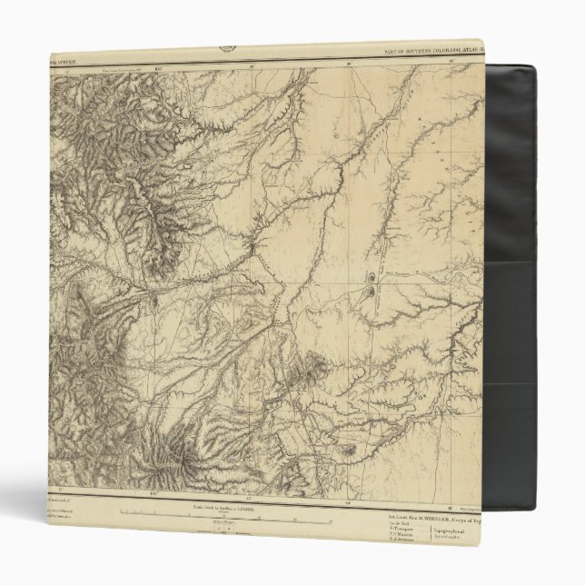 Classeur Colorado 4 (Devant/Intérieur)