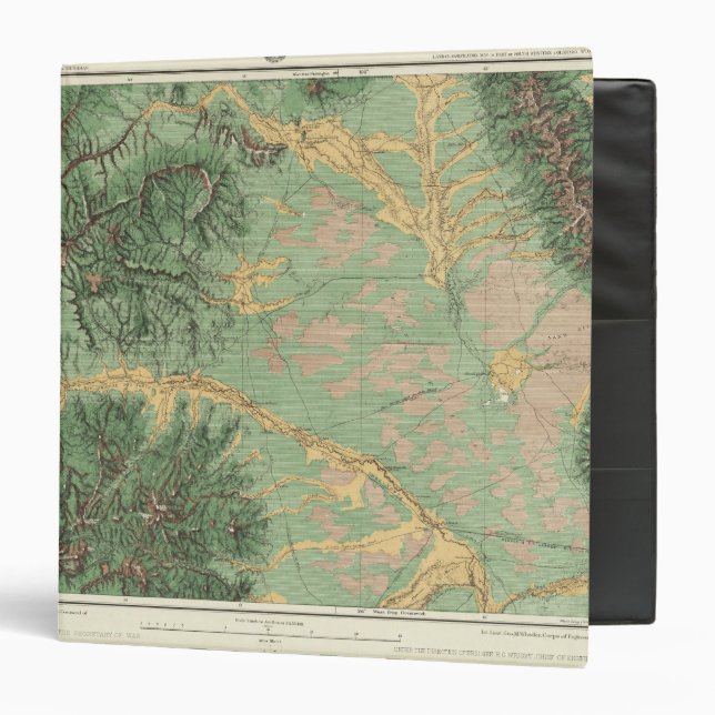 Classeur Colorado 7 (Devant/Intérieur)