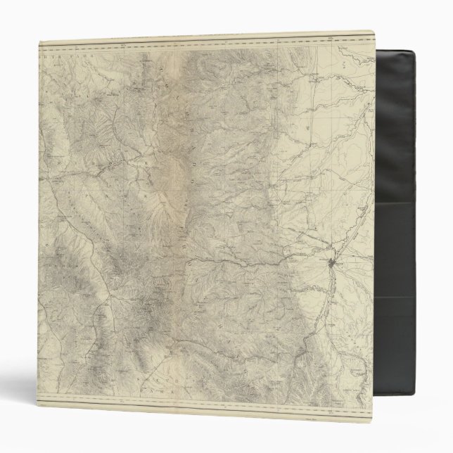 Classeur Colorado du centre du nord (Devant/Intérieur)