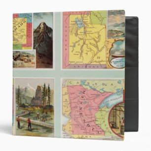Classeur Colorado, Utah, Montana, Minnesota