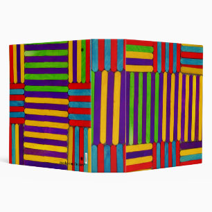 Classeur coloré
